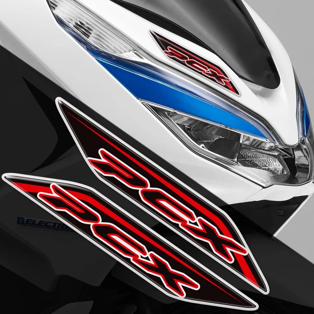 

PCX125 PCX150 PCX 125 150 For Honda Emblem Badge Logo Tank Pad Protector Decal Body Stickers Scooter