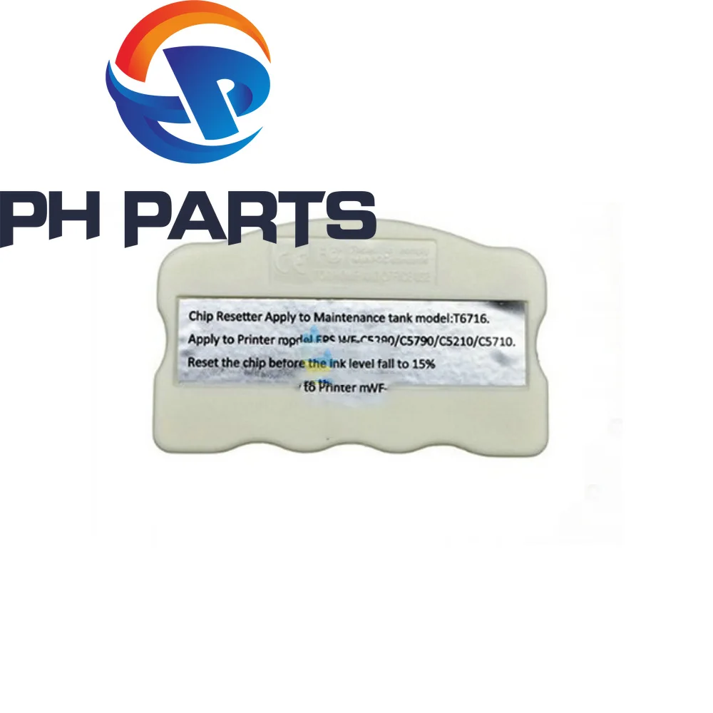 

T04D1 T3661 T6716 Chip Resetter For Epson L6168 L6178 L6198 L6170 L6190 L6191 L6171 XP-8500 XP-8600 XP-8605 Maintenance Ink Box