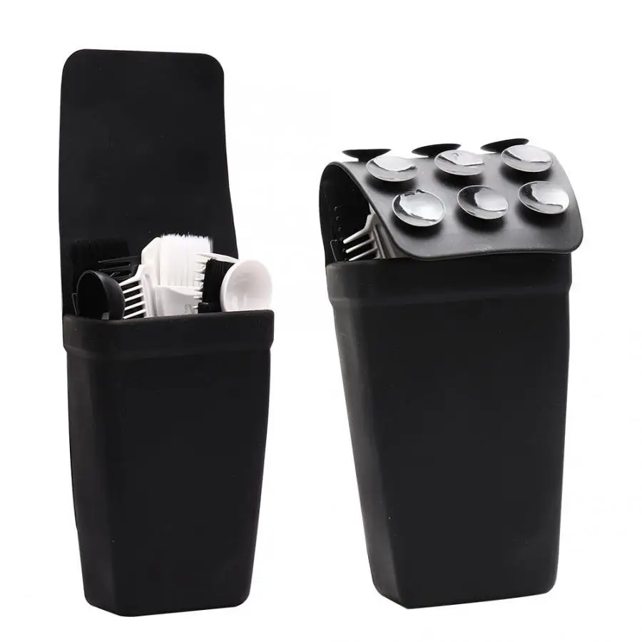 Парикмахерские принадлежности силиконовый изоляционный выпрямитель для волос