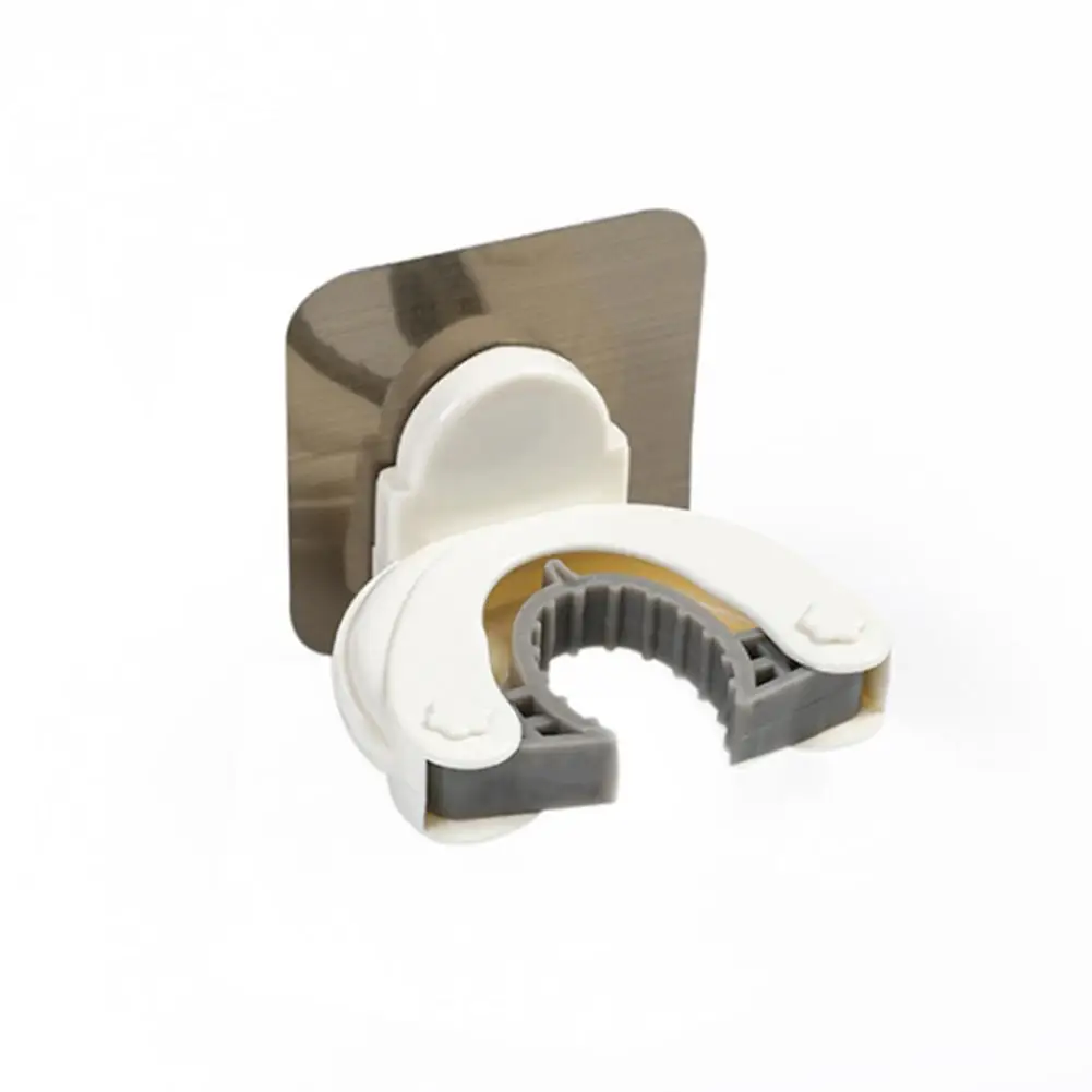 

Shower Gel Bottle Holder Self Adhesive Wall Mounted Shower Gel Bottle Rack Hook Bracket Nonmarking Waterproof Shower Bottle Ho