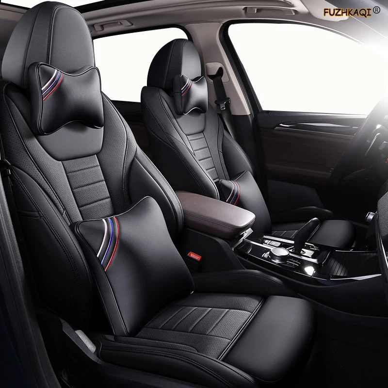 

FUZHKAQI Custom Leather car seat cover set For Trumpchi GA6 GA3 GS5 GA8 GS8 GA5 GS4 GS7 GS3 GM8 GA4 GM6 Automobiles Seat Covers