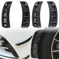 2x car front wheel abs air vent hood side fender trim decorative for mercedes benz 2019 2020 a class a35 amg a220 a200 a250 w177