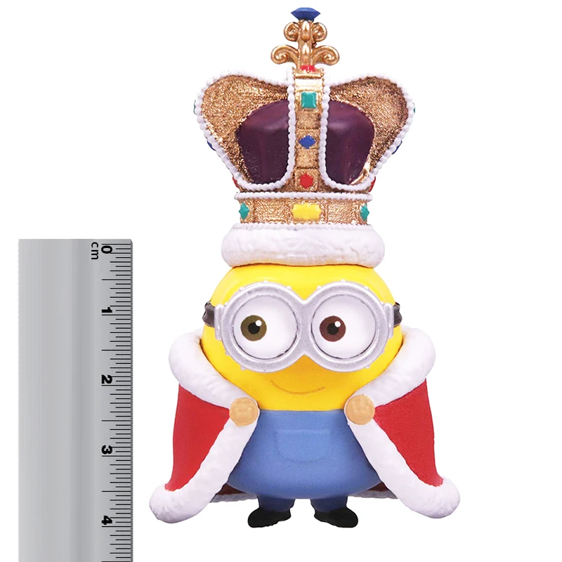 Takara Tomy Metakore Миньоны King BOB 6 см металлическая коллекция Новая фигурка | Игрушки и