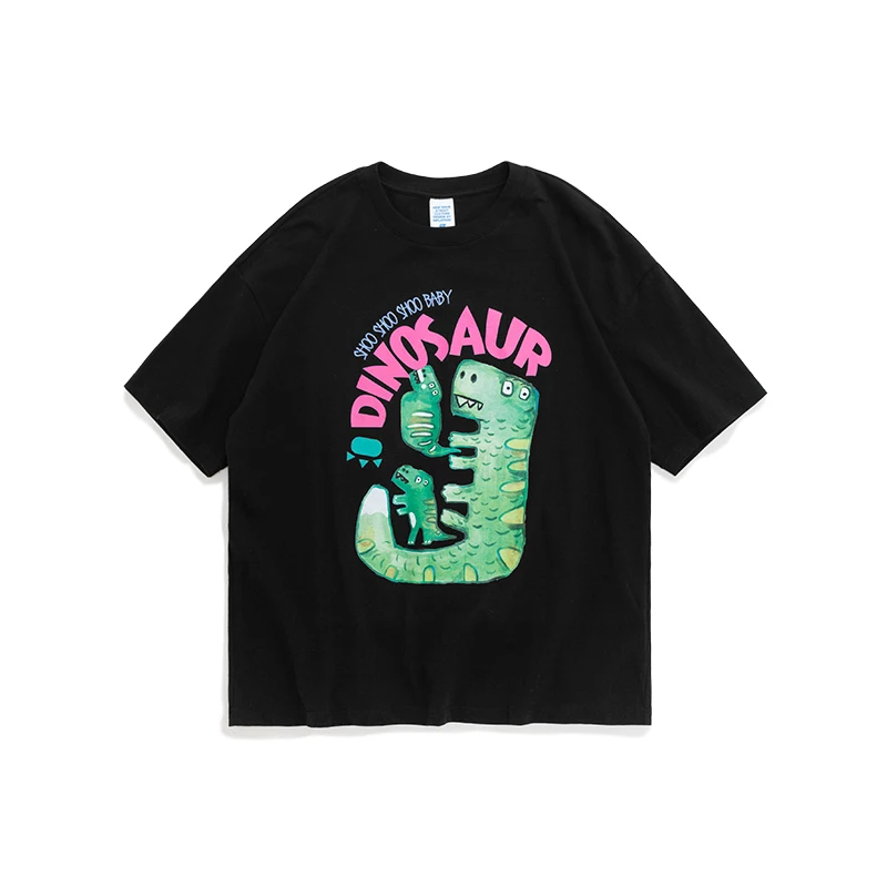 Инфляция смешные мужские футболки граффити печатных уличная Harajuku стиль хип хоп