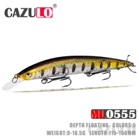floating minnow fishing accessories lure isca artificial weights 9 18 5g accesorios de pesca equipment wobblers pike fish leurre