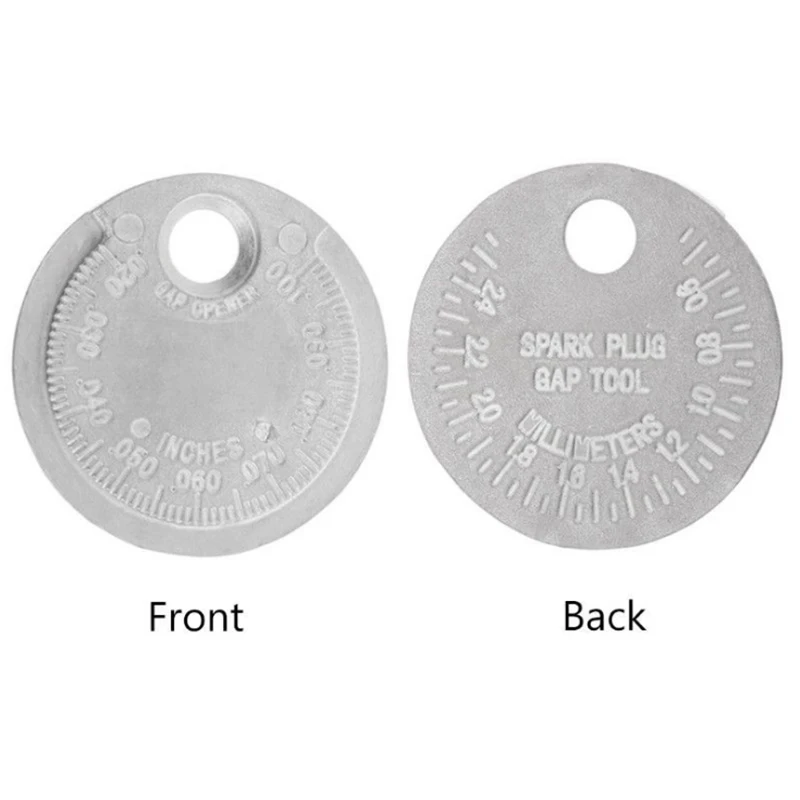 1 шт. Свеча зажигания измеритель зазора измерительного инструмента для монет Тип
