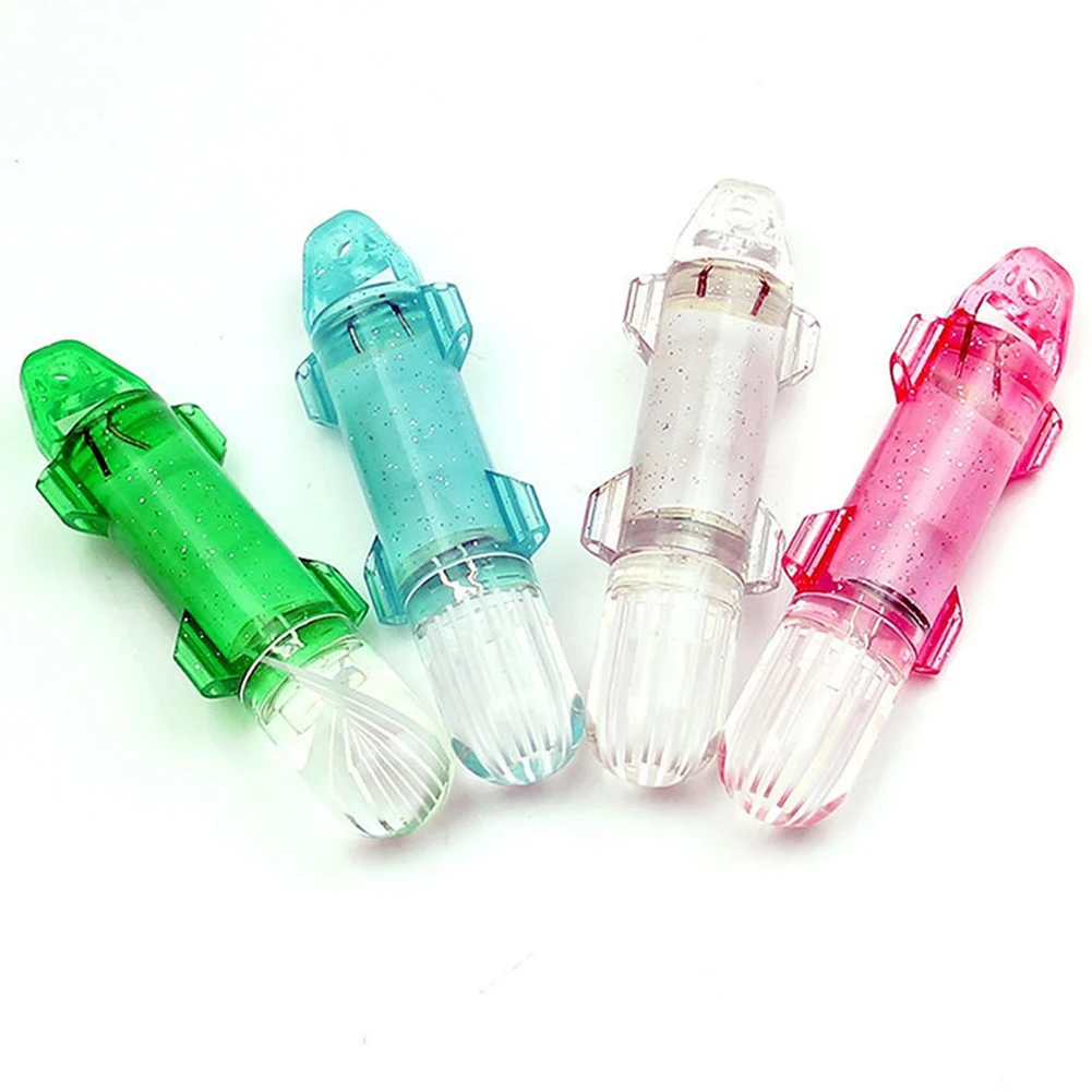 Deep Drop Underwater Flash Light Bait Multi Color Fish Attracting Indicator Lure LED Fishing Dropshipping | Спорт и развлечения