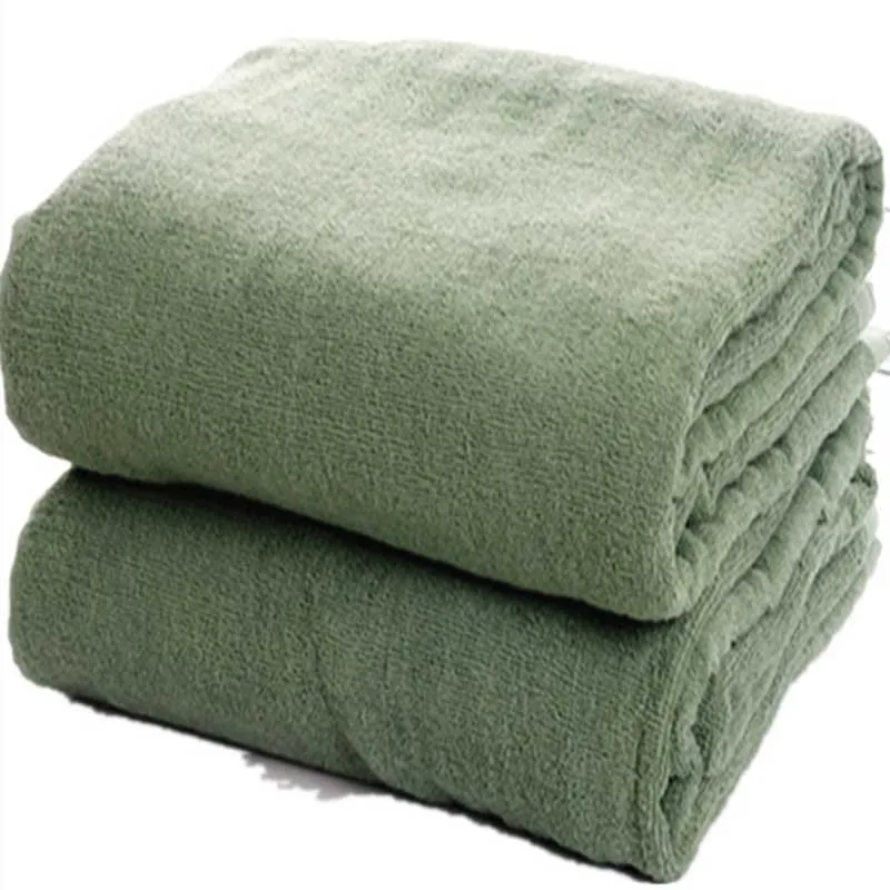 Одеяло армейского зеленого цвета 150x200 см полотенце для ванной летнее покрывало