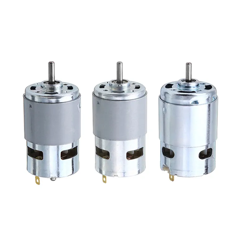 775/795/895 мотор-редуктор/кронштейн двигателя DC 12 V-24 V 3000-12000RPM Мотор большой крутящий момент мотор-редуктор