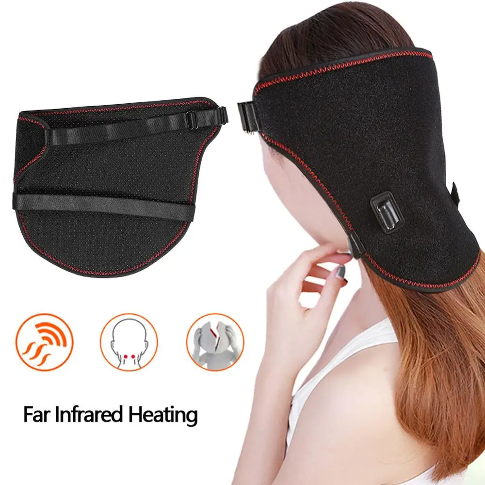 Неопрен дальнего инфракрасного подогрева шеи защитный пояс анти холодный