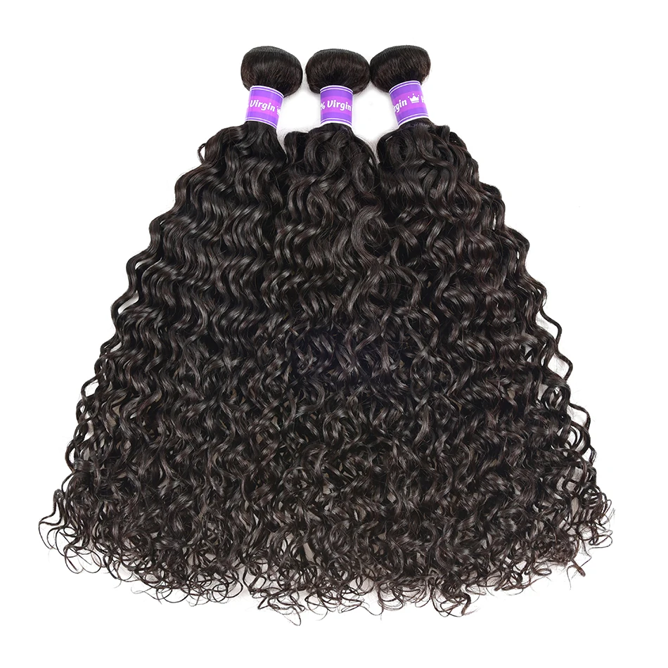 Onda de Água Laritaiya Pacotes Tecer Cabelo Brasileiro 100% Virgem Humano 1 - 2 3 4 Negócio Onda Encaracolado Água Exrtensions 4 Cheap Apliques ondulados