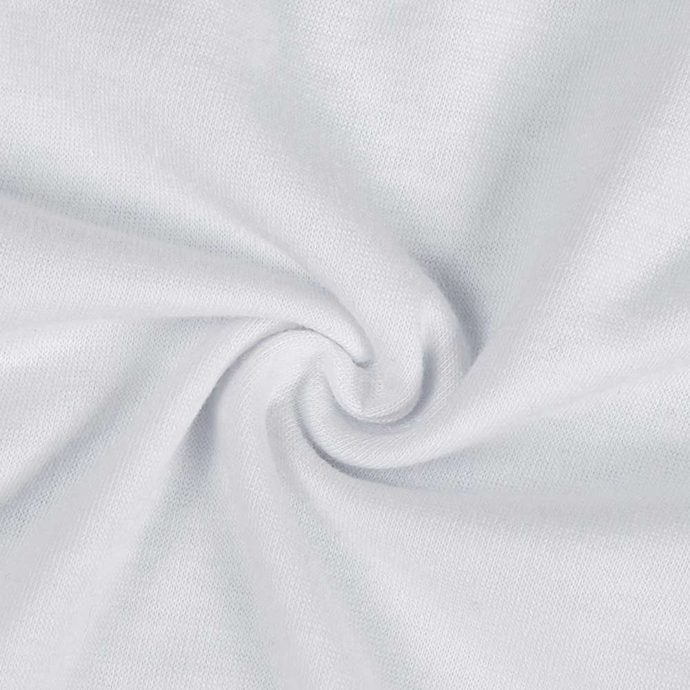 Летняя одежда 2020 женская футболка однотонная дышащая свободная с круглым