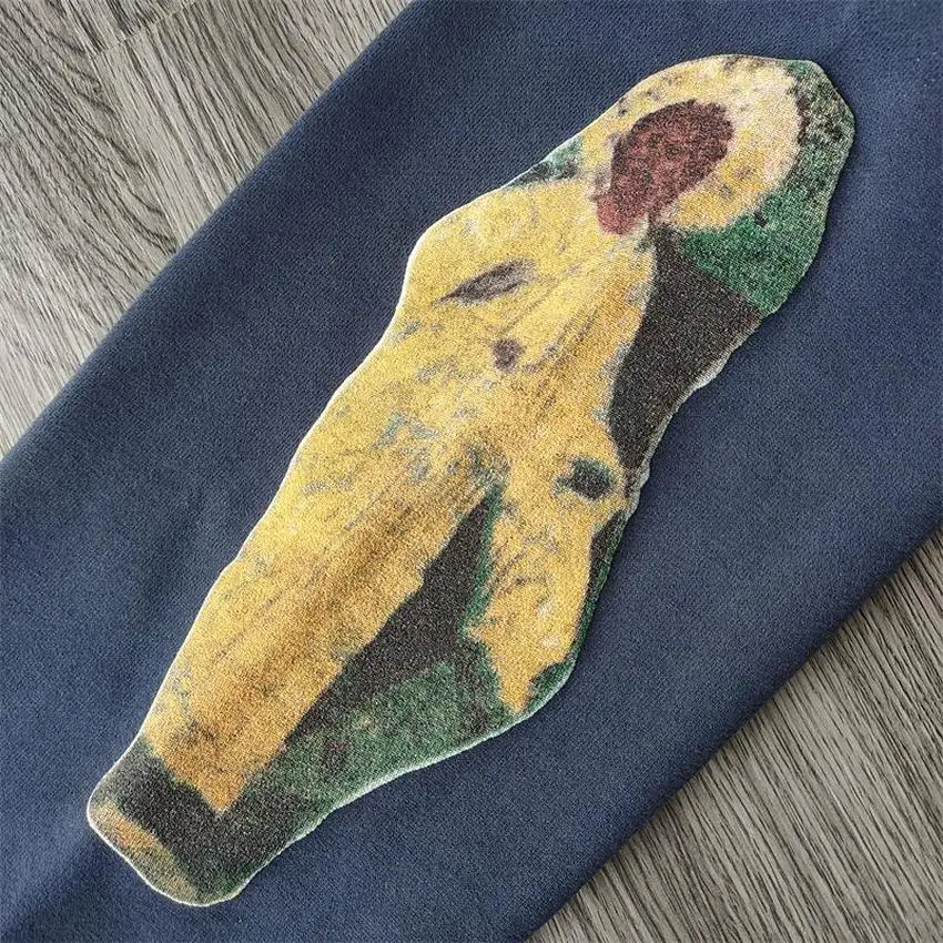 

Foaming Print Jesus Is King Sweatshirts Men Women 1:1 High-quality Kanye West Chicago Hoodies