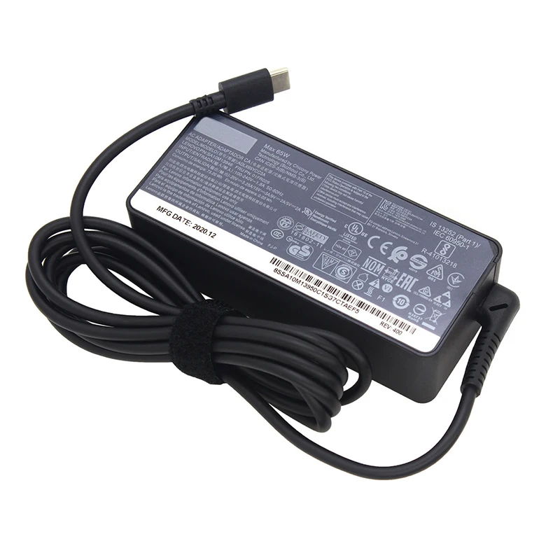 Адаптер питания 20V 3.25A 65 Вт USB Тип C Ac адаптер зарядное устройство для Lenovo Ideapad G50 70 G70