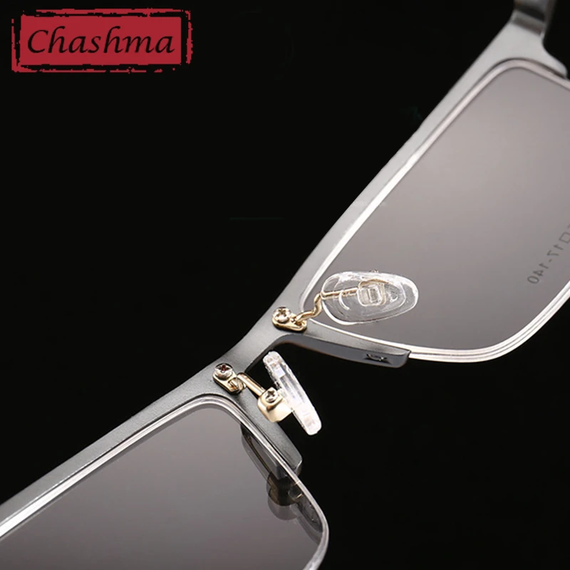 Chashma прогрессивная фотохромная анти-синие очки по рецепту для мужчин lunette de vue homme