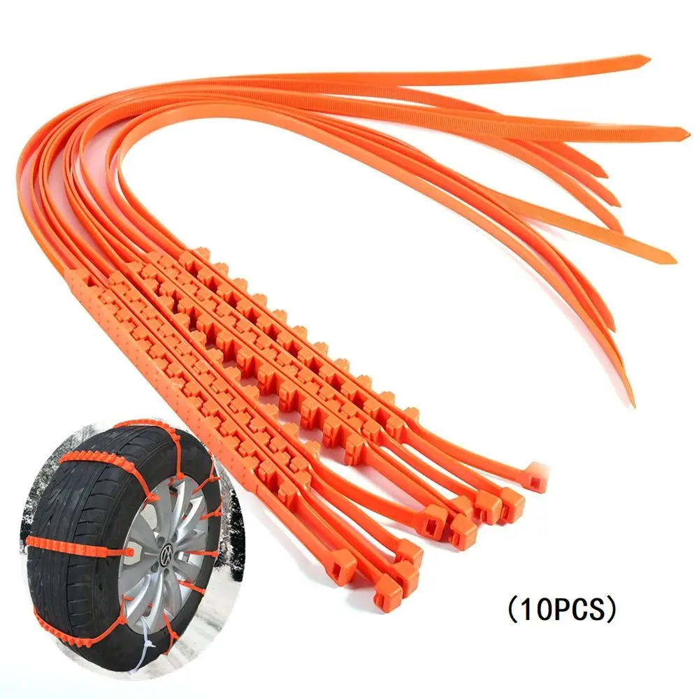 10 шт. противоскользящая Автомобильная цепь |