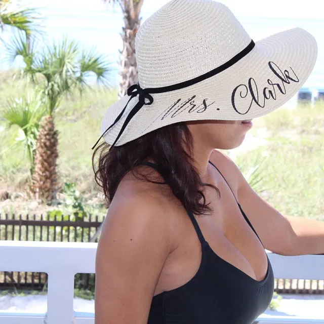 Персонализированная женская шляпа от солнца с логотипом на заказ подарки день