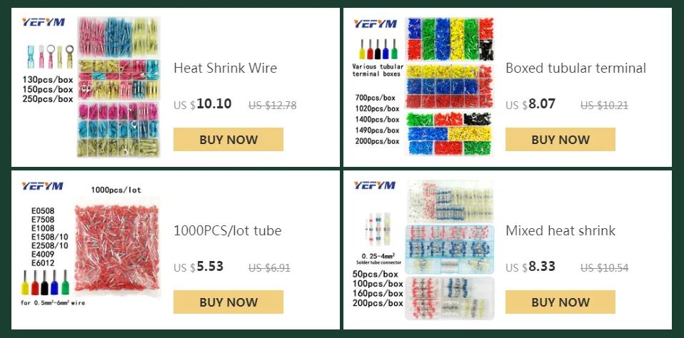 Набор для зачистки кусачек Y1 набор инструментов SN-48B 0,5-мм2 плоскогубцы 4 Челюсти для пробки/трубки/изоляции терминальные инструменты