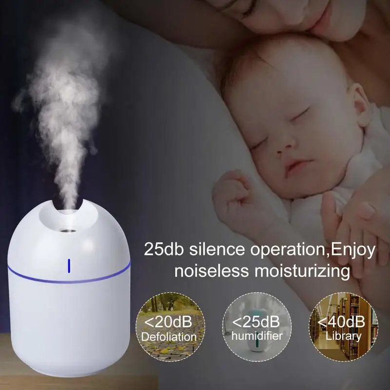 USB-увлажнитель воздуха с распылителем мини-портативный диффузор эфирного масла