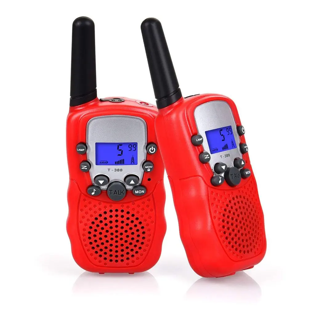 2 шт. мини игрушечная рация дети радио Retevis T388 Дети Родители игровой домофон
