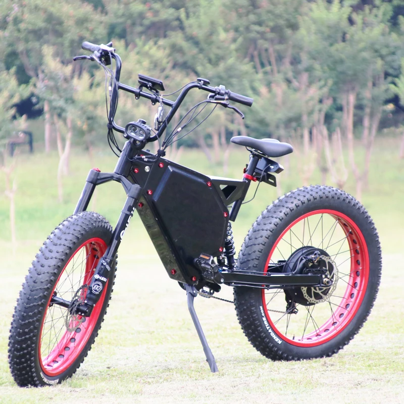 2019 новый стиль stealth 26 &quotx4.5 Снежный велосипед 72v 5000 Вт с толстыми покрышками