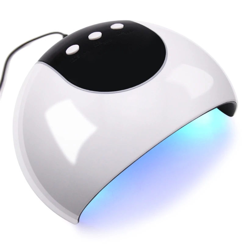 Лампа для маникюра R3MF с УФ светильник кой 24 Вт таймером Комплект гель-лаков