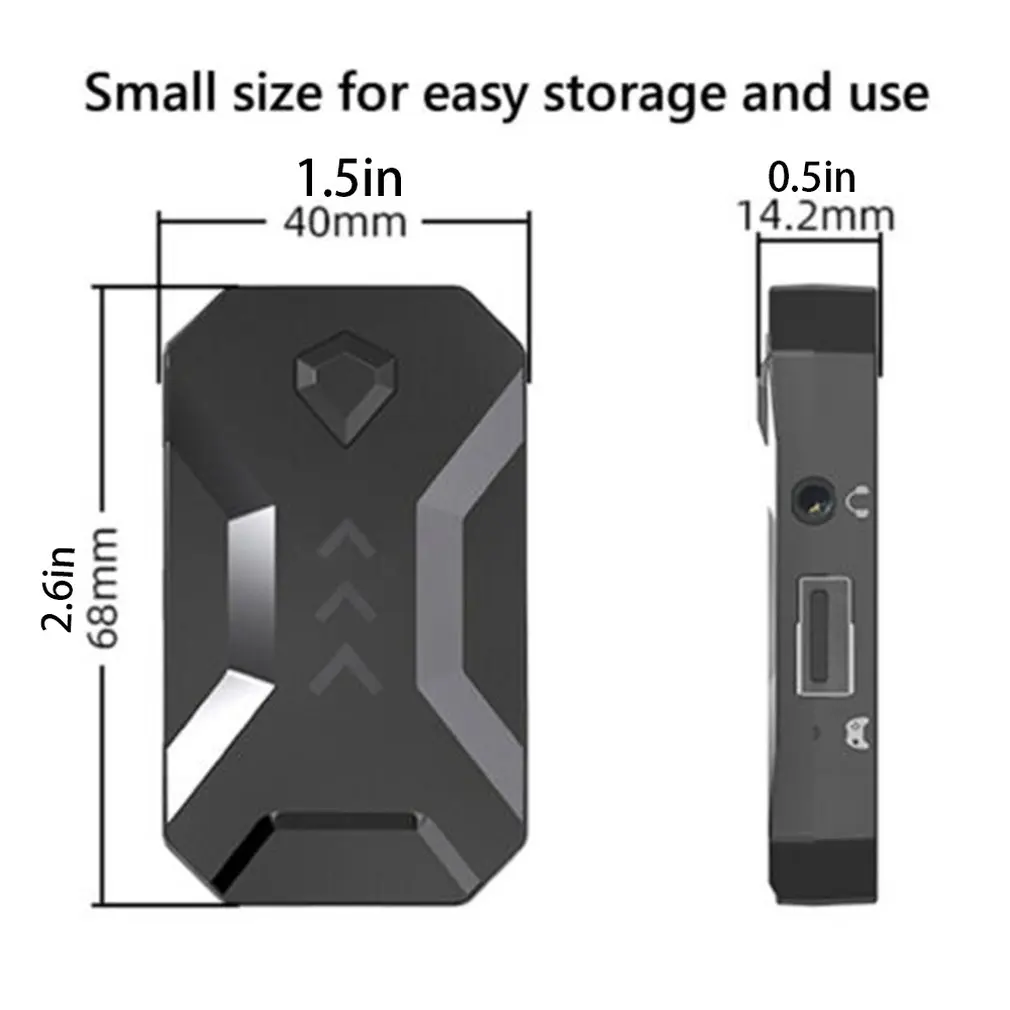 Подходит для игровой консоли K1 конвертер клавиатуры мыши удобный и практичный USB