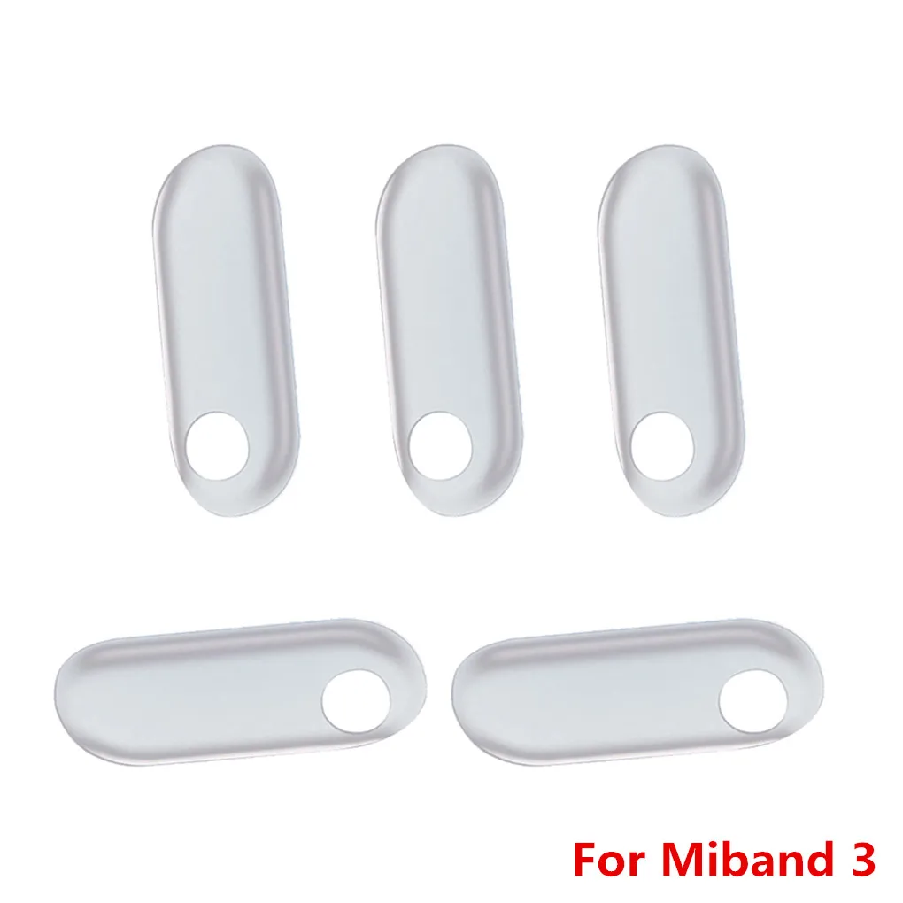 1/5/10 шт Экран Защитная пленка для Xiaomi Mi Band 2/3/4 смарт-браслет полностью закрывающая Защитная Плёнки не калёное Стекло - Цвет: 5pcs for Miband 3