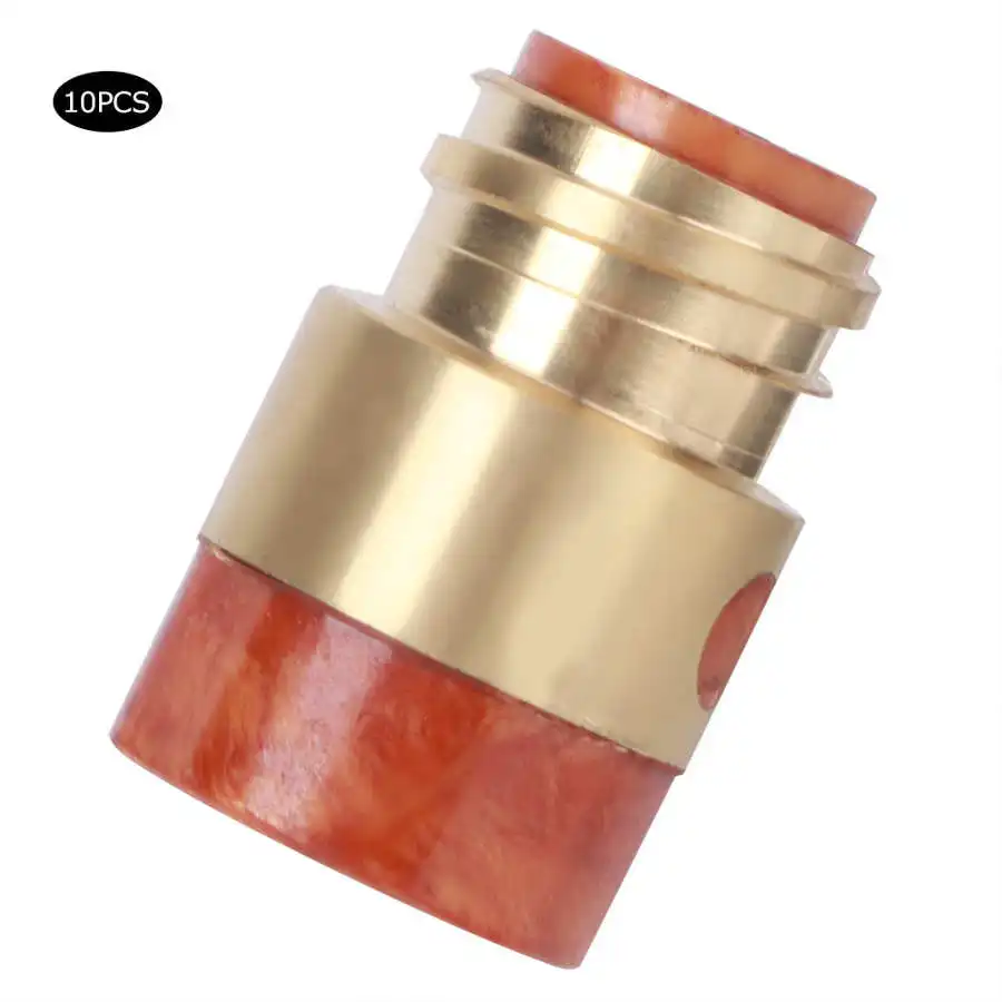 Держатель контактного наконечника 10 шт. 500 А держатель изоляционная втулка