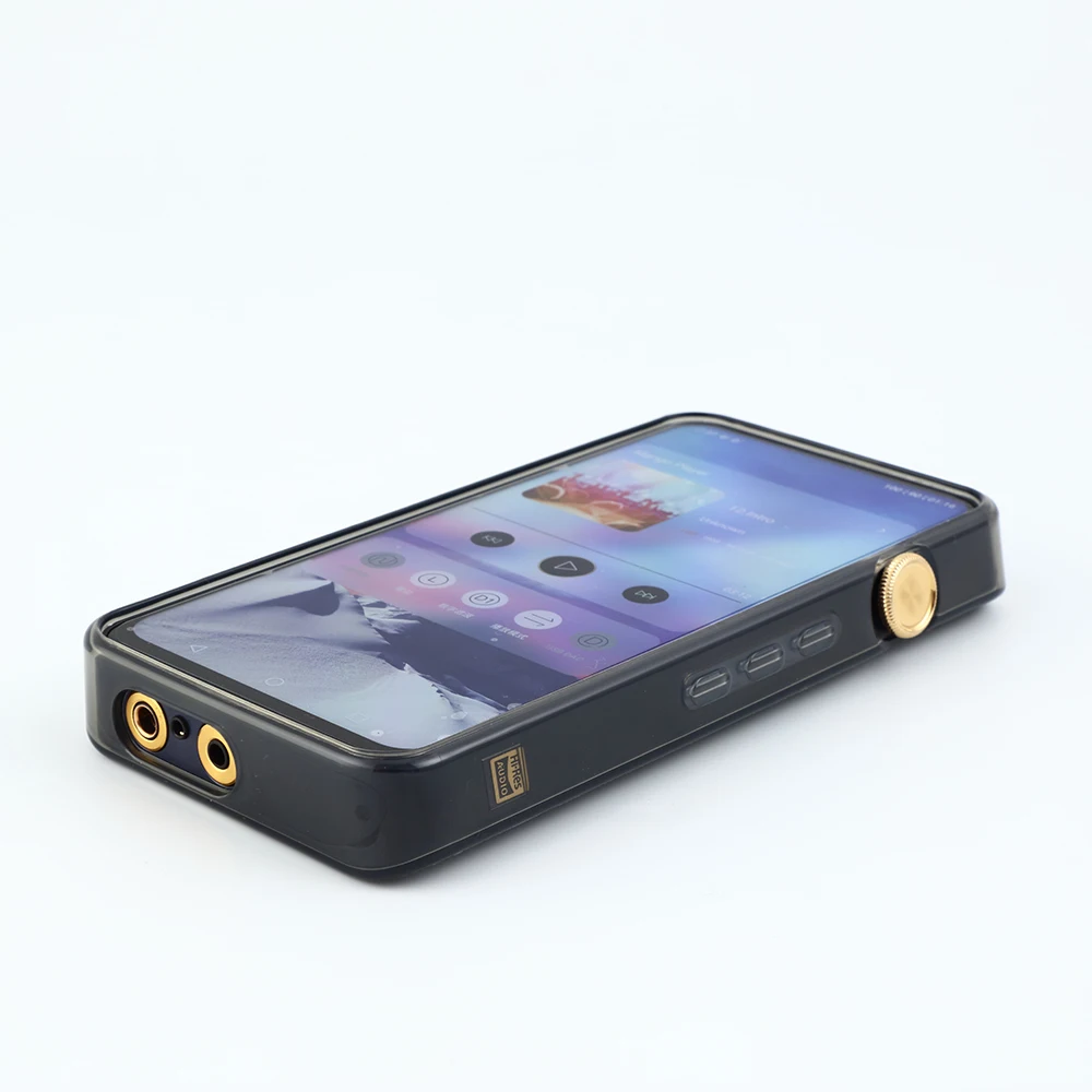 Мягкий прозрачный чехол из ТПУ для iBasso DX300|Бамперы| |