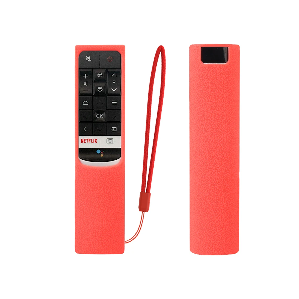 SIKAI чехол для TCL RC602S голосовой поиск удаленный защитный Smart Remote Control TV силиконовый