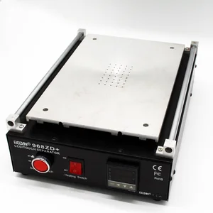 mobile phone screen repair screen separation 800w built in vacuum pump bozan 968zd lcd screen within 14 inches vacuum separator free global shipping