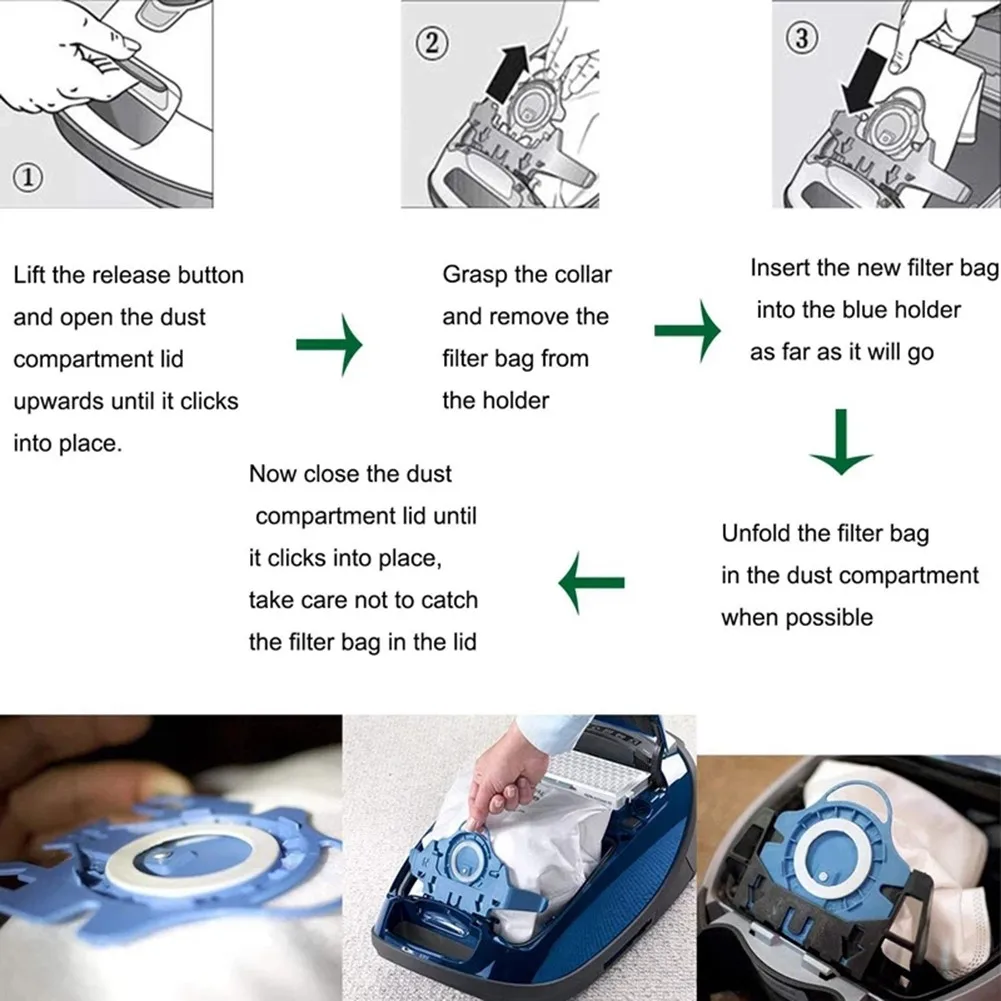 

Collector Bag Accessories Accessories Clean Vacuum Cleaner S400 Vacuum