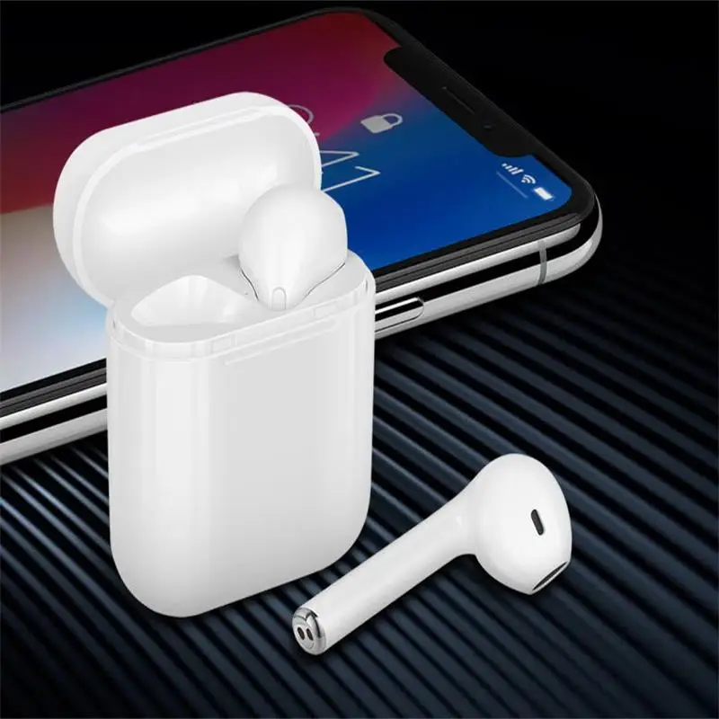 Новая мода i11 5,0 беспроводные Bluetooth наушники с зарядным устройством