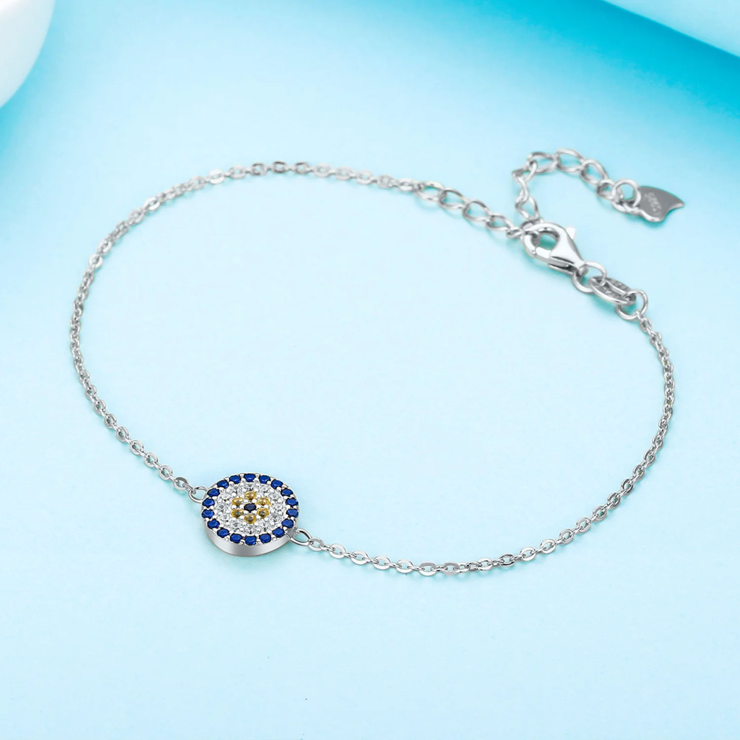 Модные ювелирные изделия TONGZHE из стерлингового серебра 925 пробы браслеты с