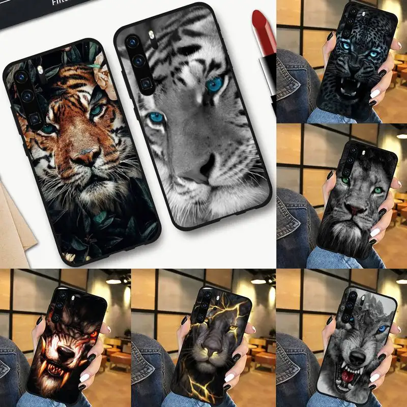 

lion tiger animal cat dog Phone Case For Huawei NOVA 2 2i 2s 3i 4 4e 5 plus P10 lite 20 P20 pro honor10
