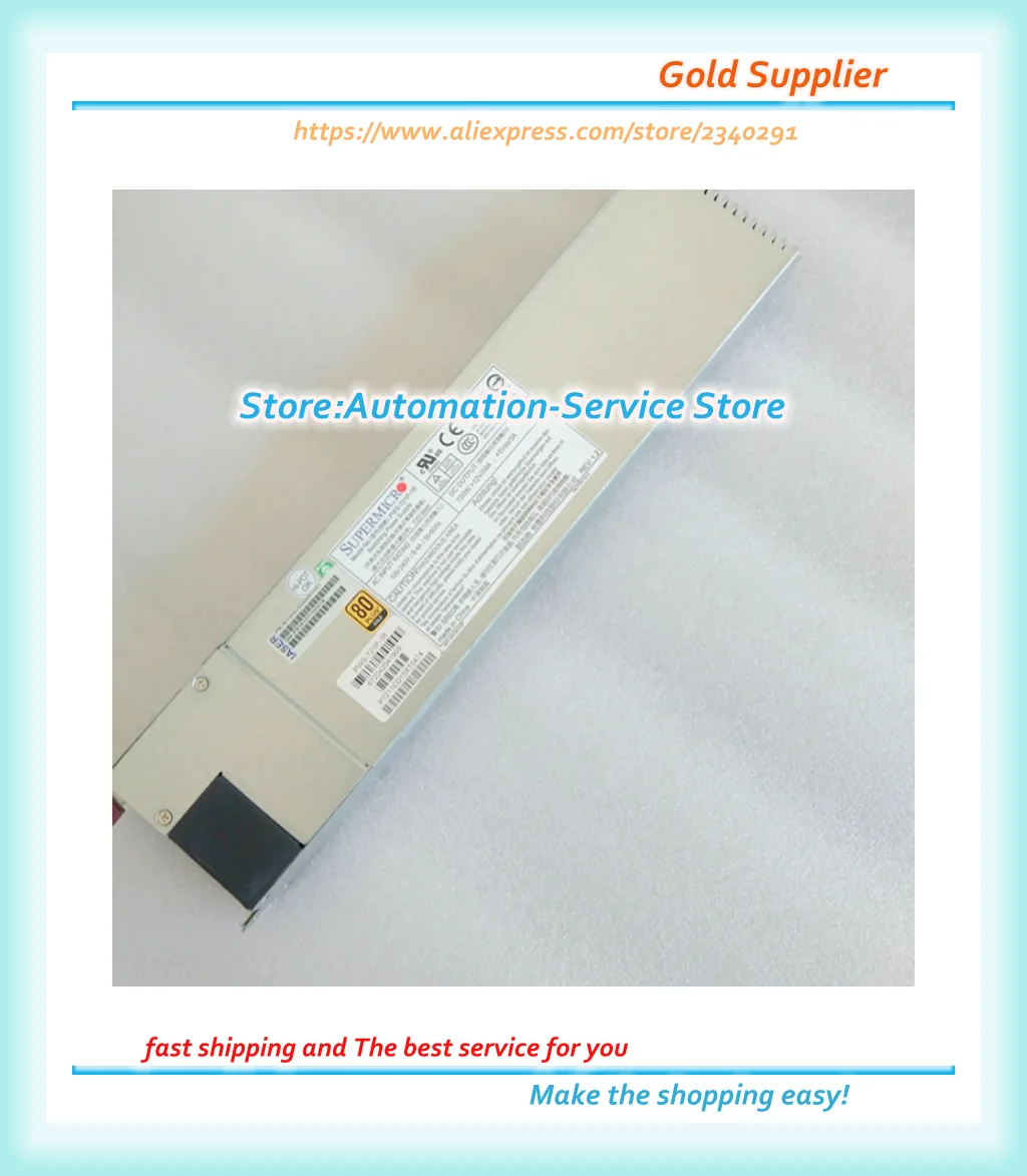 

PWS-721P-1R PWS-920P-1R сервер с избыточным источником питания