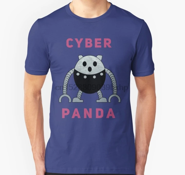 

Men Short sleeve tshirt Cyber Panda T Shirt(1) Women t-shirt