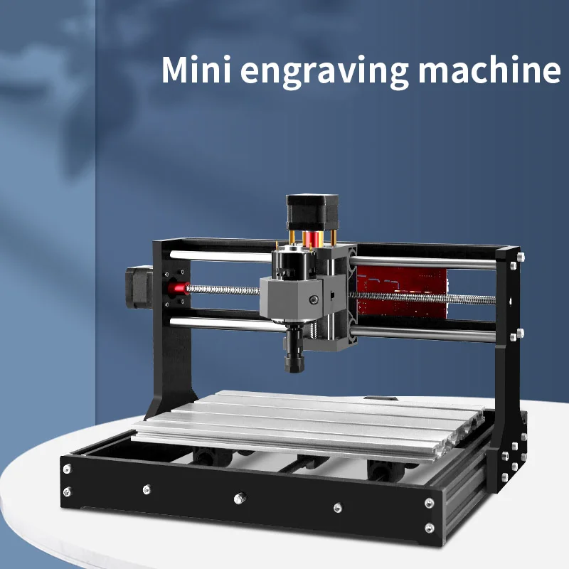 

CNC 3018 Pro GRBL DIY Лазерный станок с ЧПУ, 3-осевой фрезерный станок для печатных плат, деревообрабатывающий фрезерный станок, гравер с автономным к...