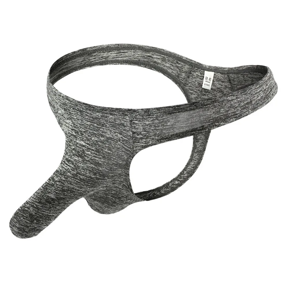 UNWE мужские трусы с длинными рукавами и карманом для пениса сексуальное нижнее