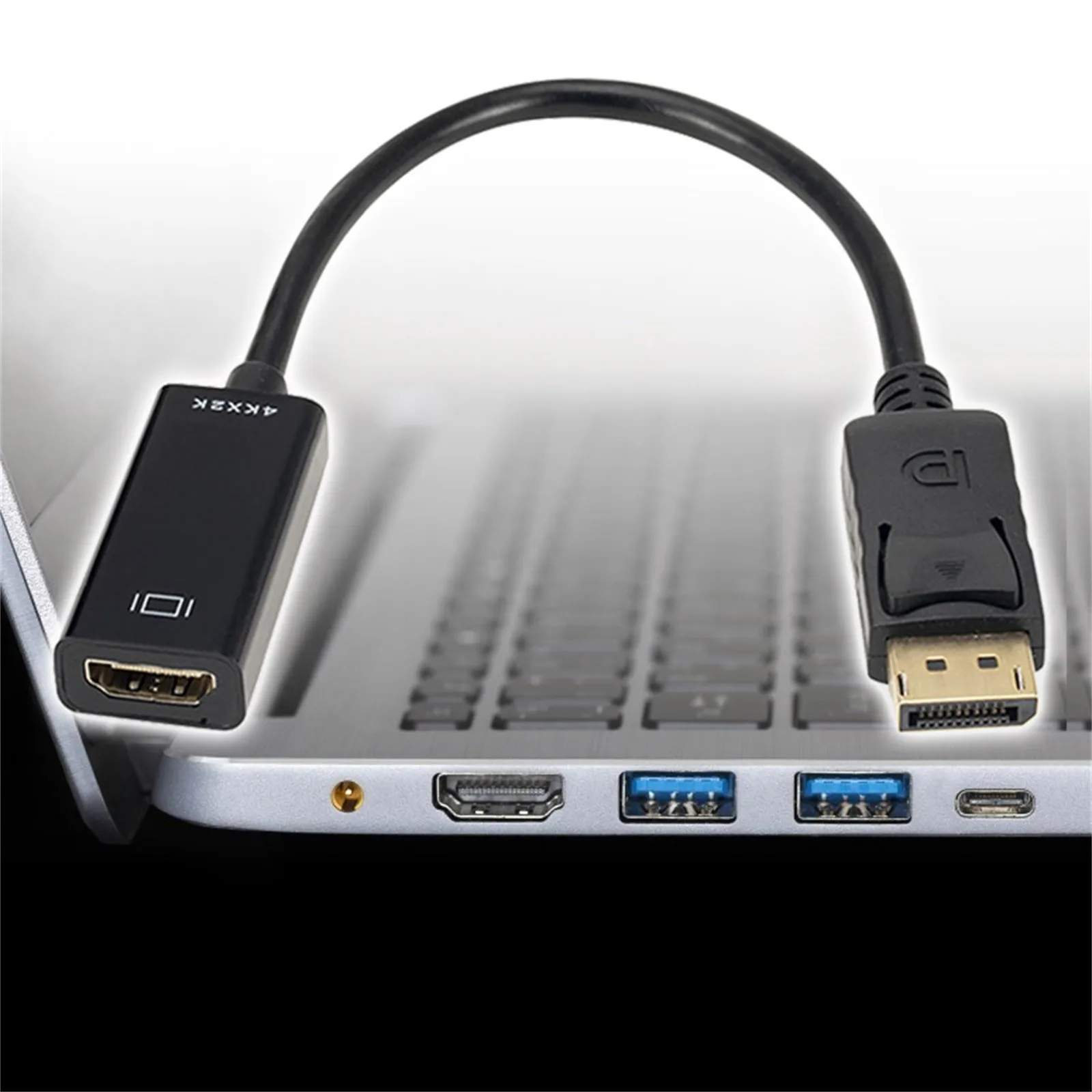 Кабель-адаптер DisplayPort DP-HDMI 4K 30 Гц | Электроника
