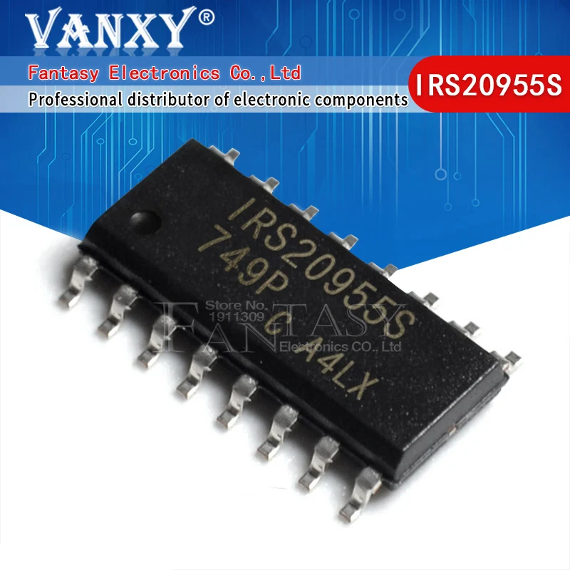 2 шт. IRS20955S SOP16 IRS20955STRPBF лапками углублением SOP 16 IRS20955 стандартного режима