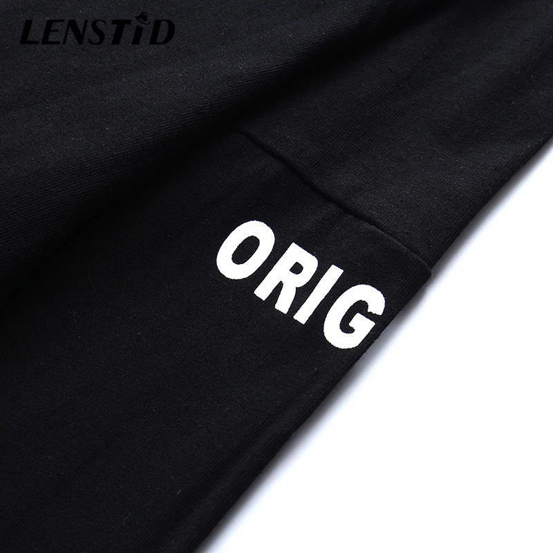 LENSTID 2020 Мужская Хип-Хоп Уличная Футболка с принтом головы хип-хоп Большие