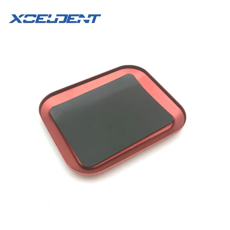 1 шт 7 цветов Стоматологическая лабораторная Магнитная пластина используемая для