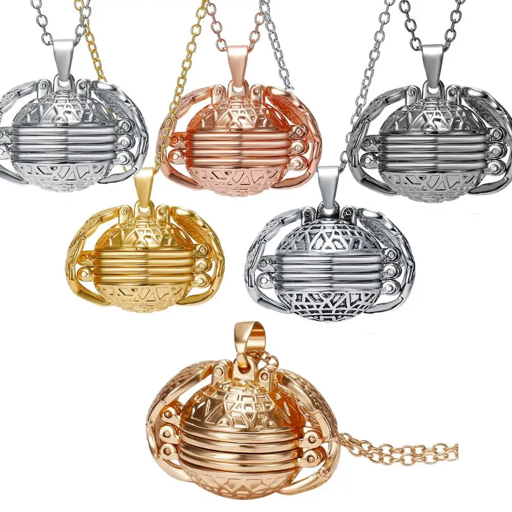 

Винтажные 8 фото двухслойные медальоны Волшебные расширяющиеся фото рамки запоминающееся ожерелье с подвеской Крылья Ангела сердце кулон ...