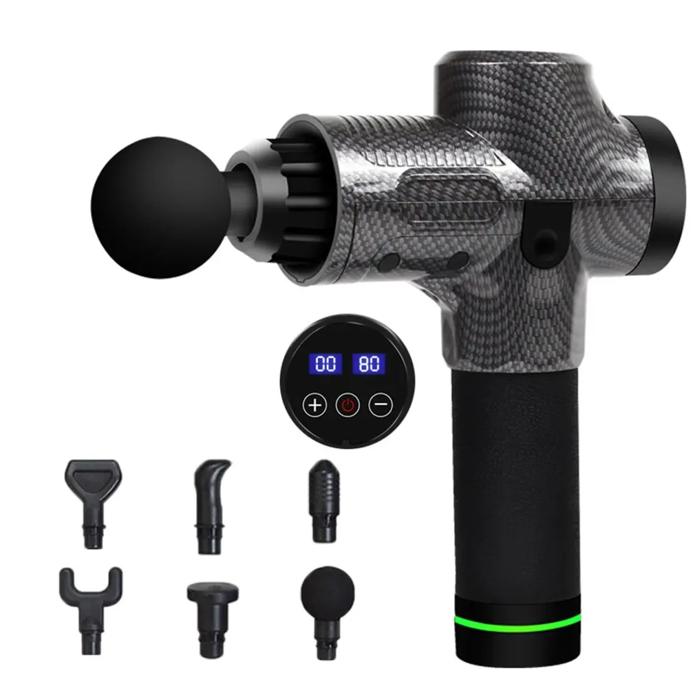 

LCD Electric Massage Massager Slimming Body Muscle Relaxation For Neck Back Foot Leg Shoulder Massager Massage Percussion