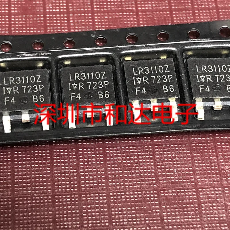 

5 шт. LR3110Z IRLR3110Z TO-252 100V 56A