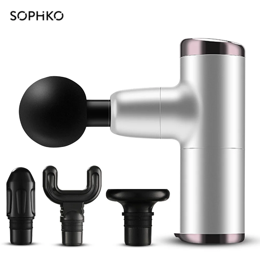 SOPHKO Mini Fascia массаж пистолет глубокая мышечная ткань ручной перкуссионный