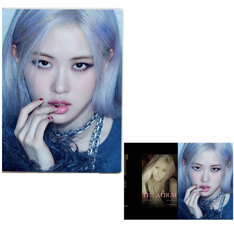 

BP New Album Lovesick Girls LISA JENNIE JISOO ROSE A5 B5 Size Notebook Diary Book