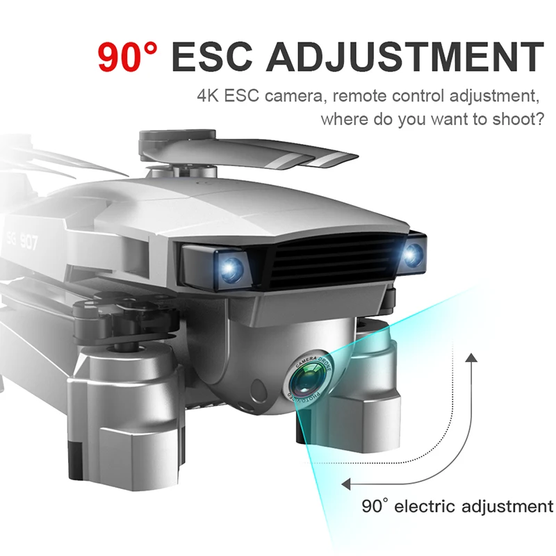 Камера 4K для дрона с фильмом профессиональная фотосъемка четыре канала
